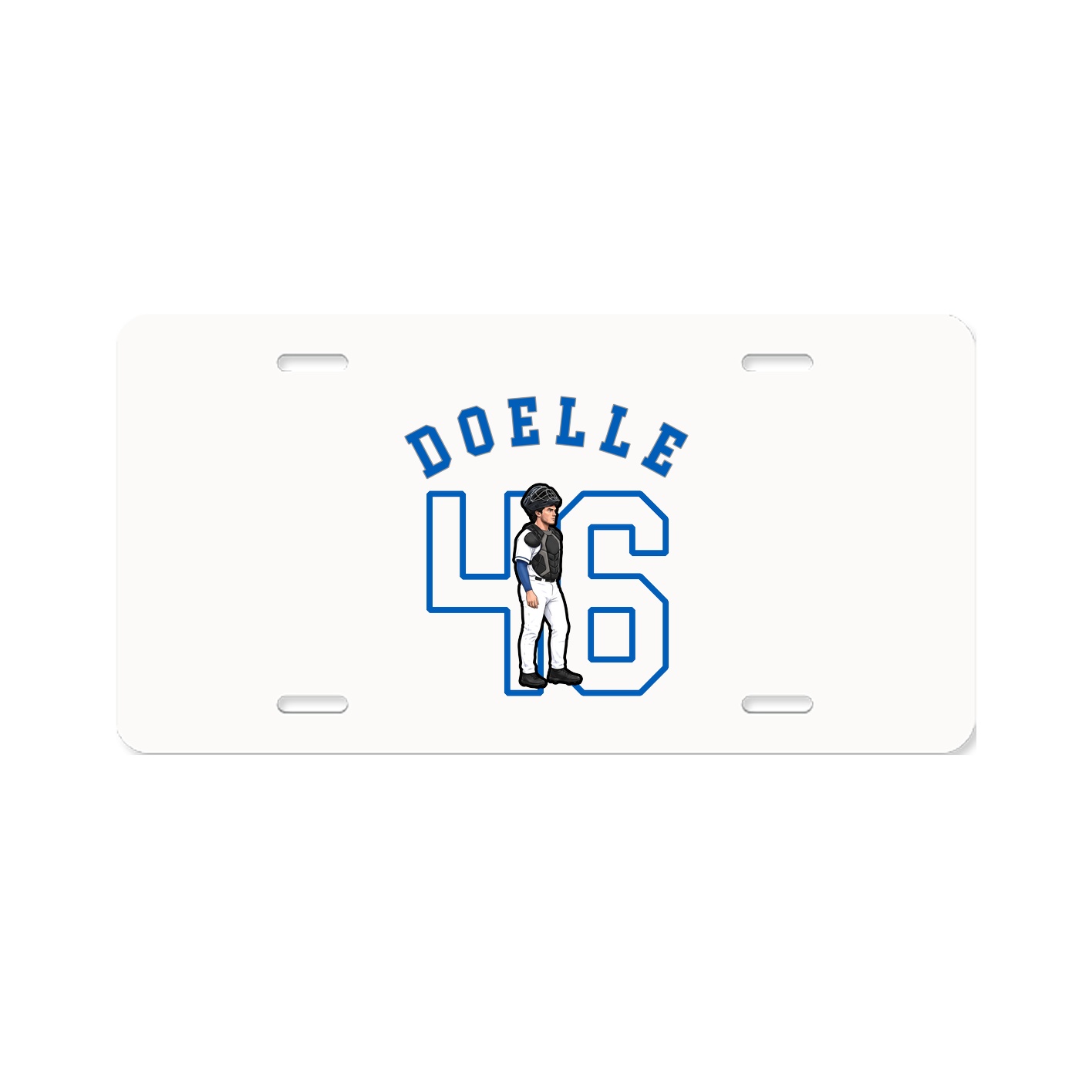 License Plate — Shirsey Arch in Classic