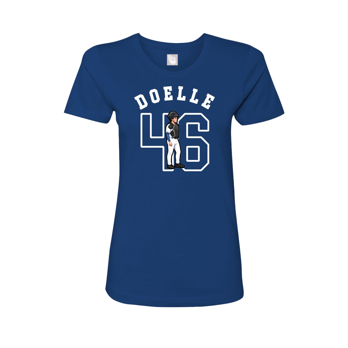 Womens Tee — Shirsey Arch in Royal