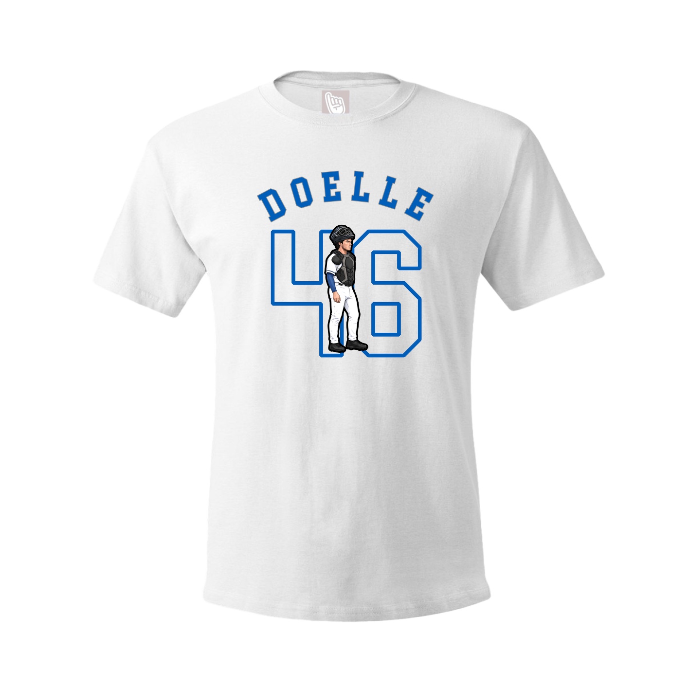 Youth Tee — Shirsey Arch in White