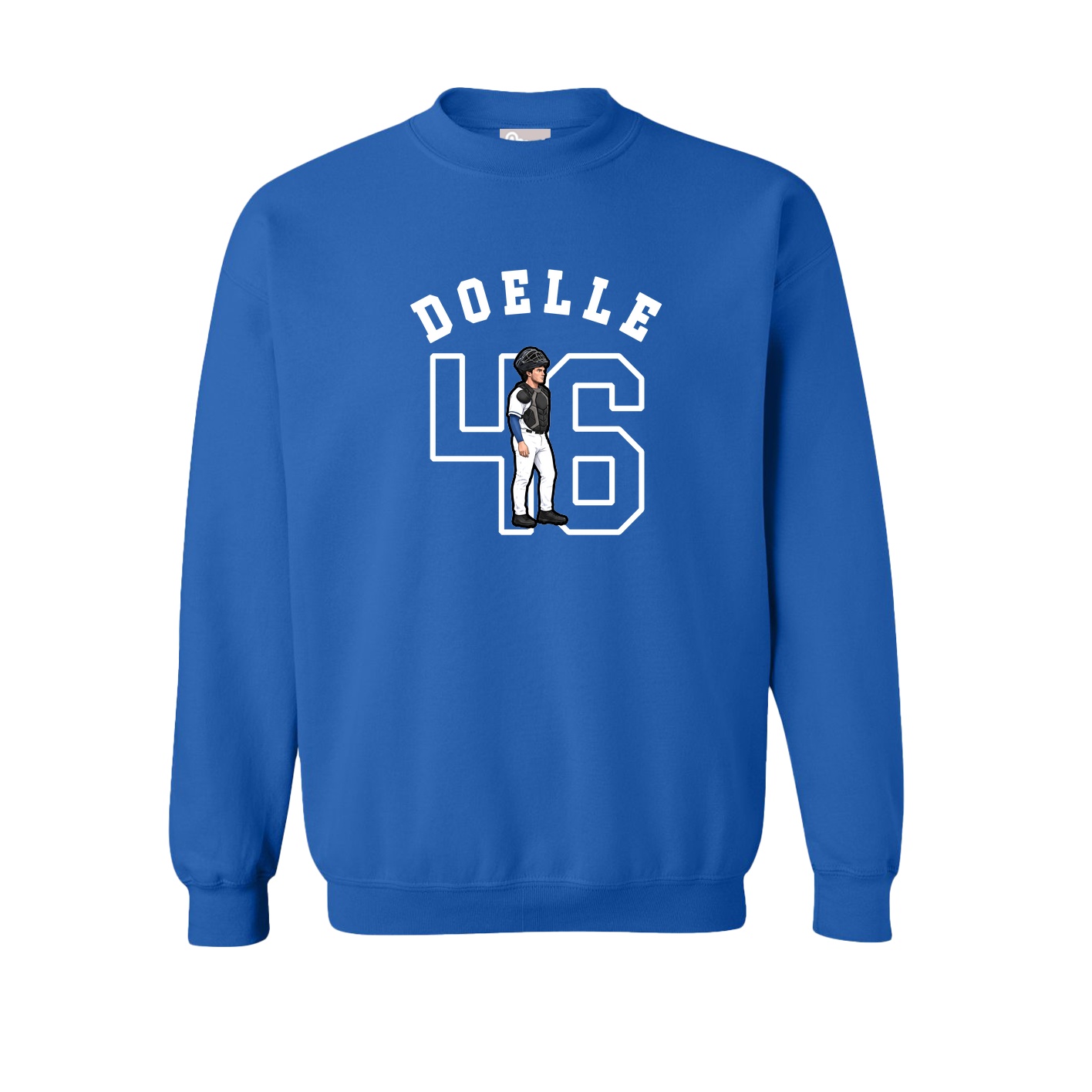 Fleece Crew — Shirsey Arch in Royal