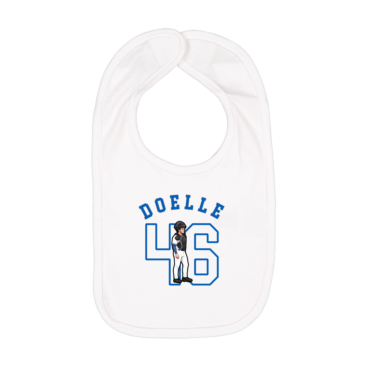 Infant Premium Jersey Bib