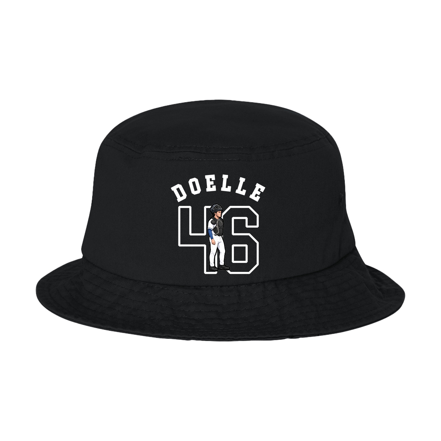 Bucket Cap — Shirsey Arch in Black