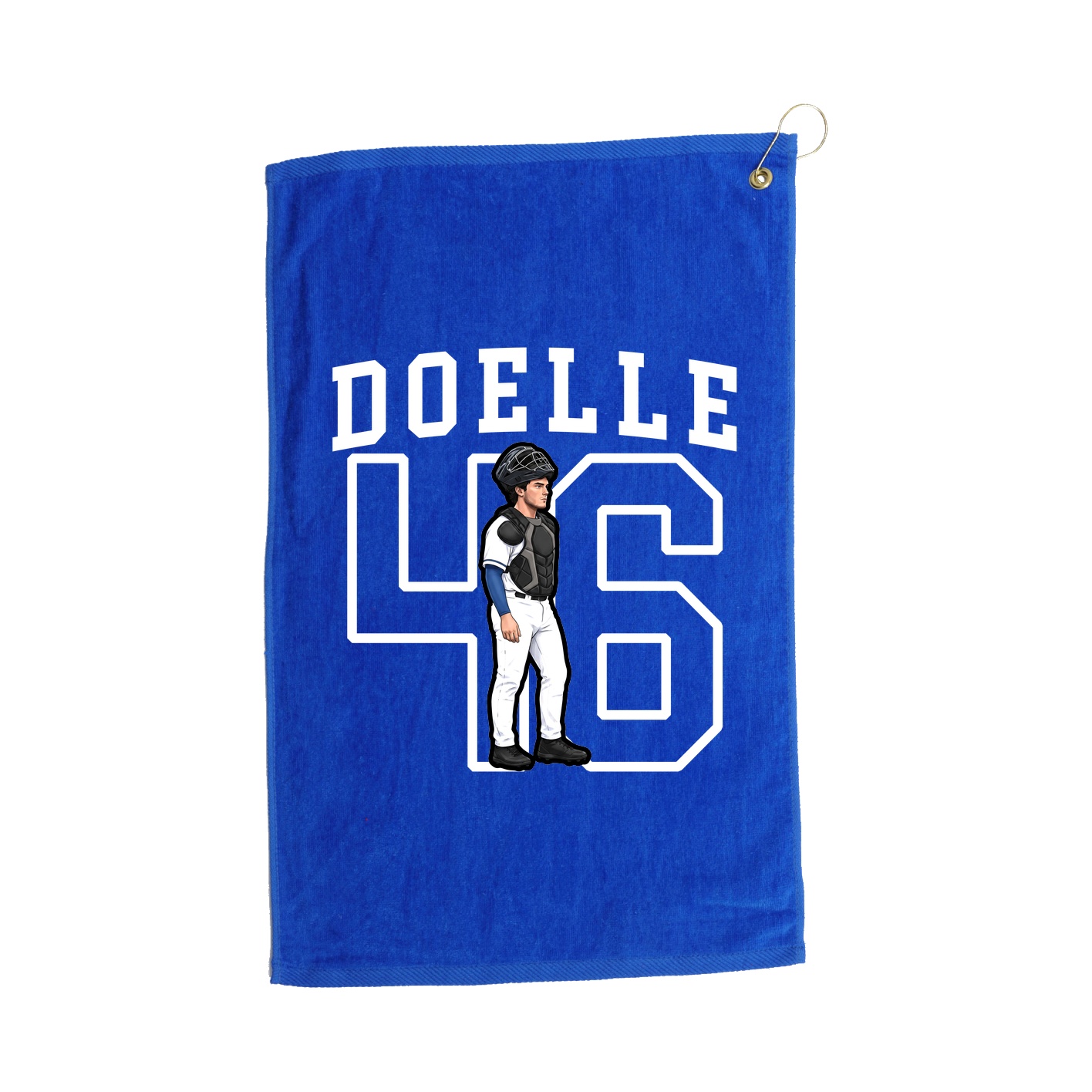 Golf Towel — Shirsey in Royal