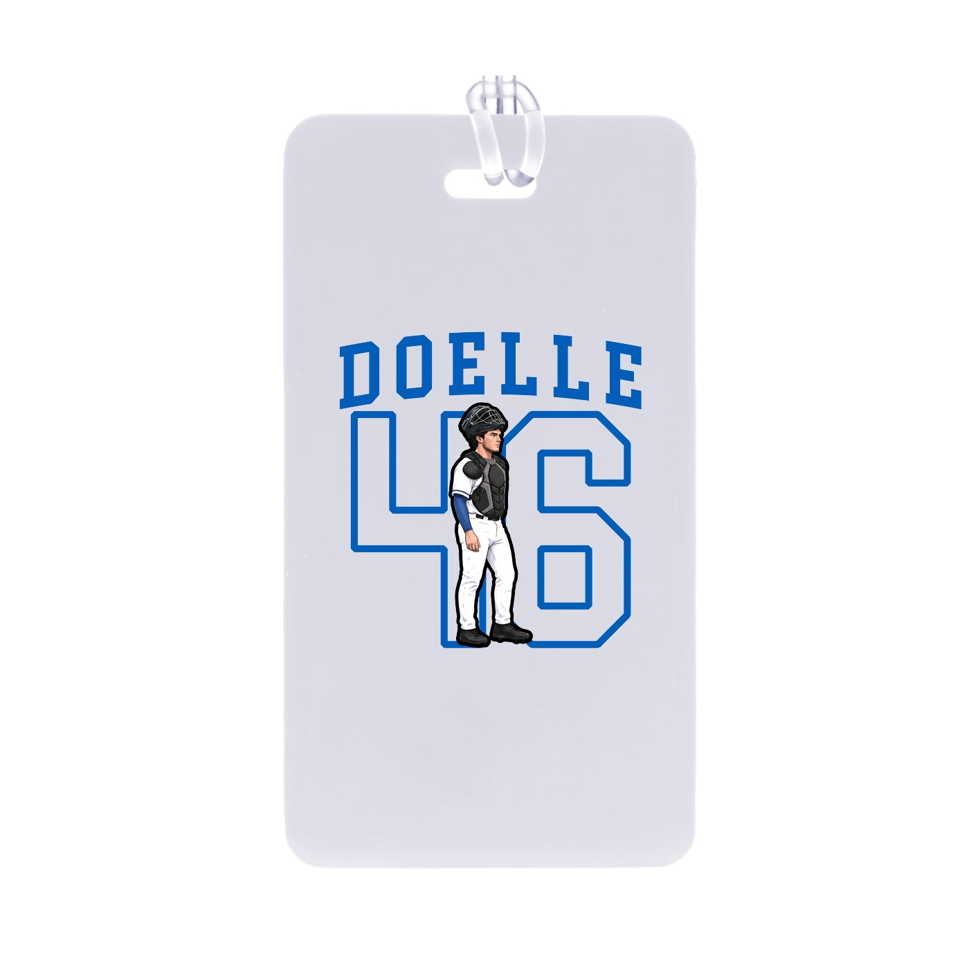 Identity Bag Tag
