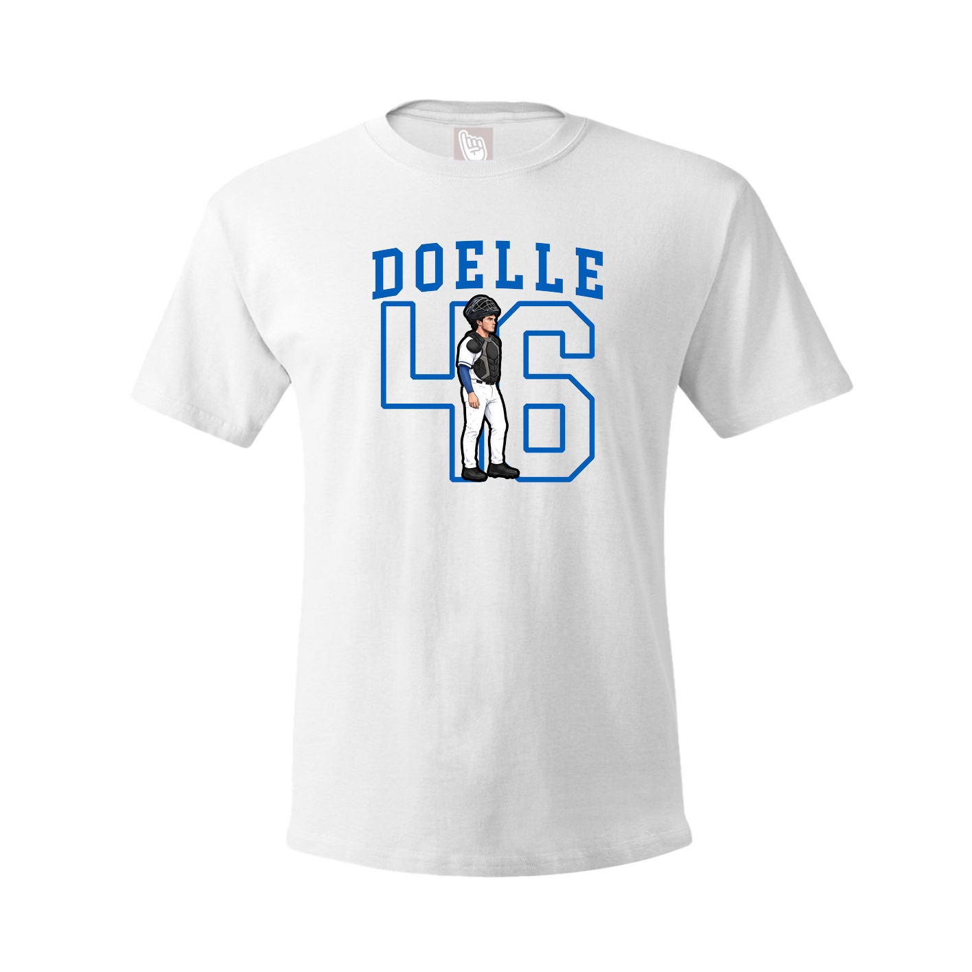Youth Tee — Shirsey in White