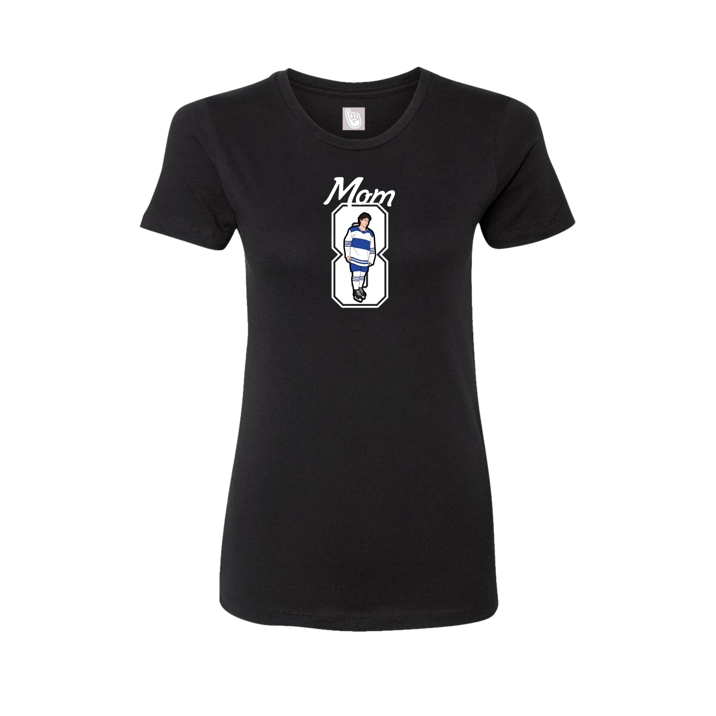 Womens Tee — Mothers Day Shirsey in Black