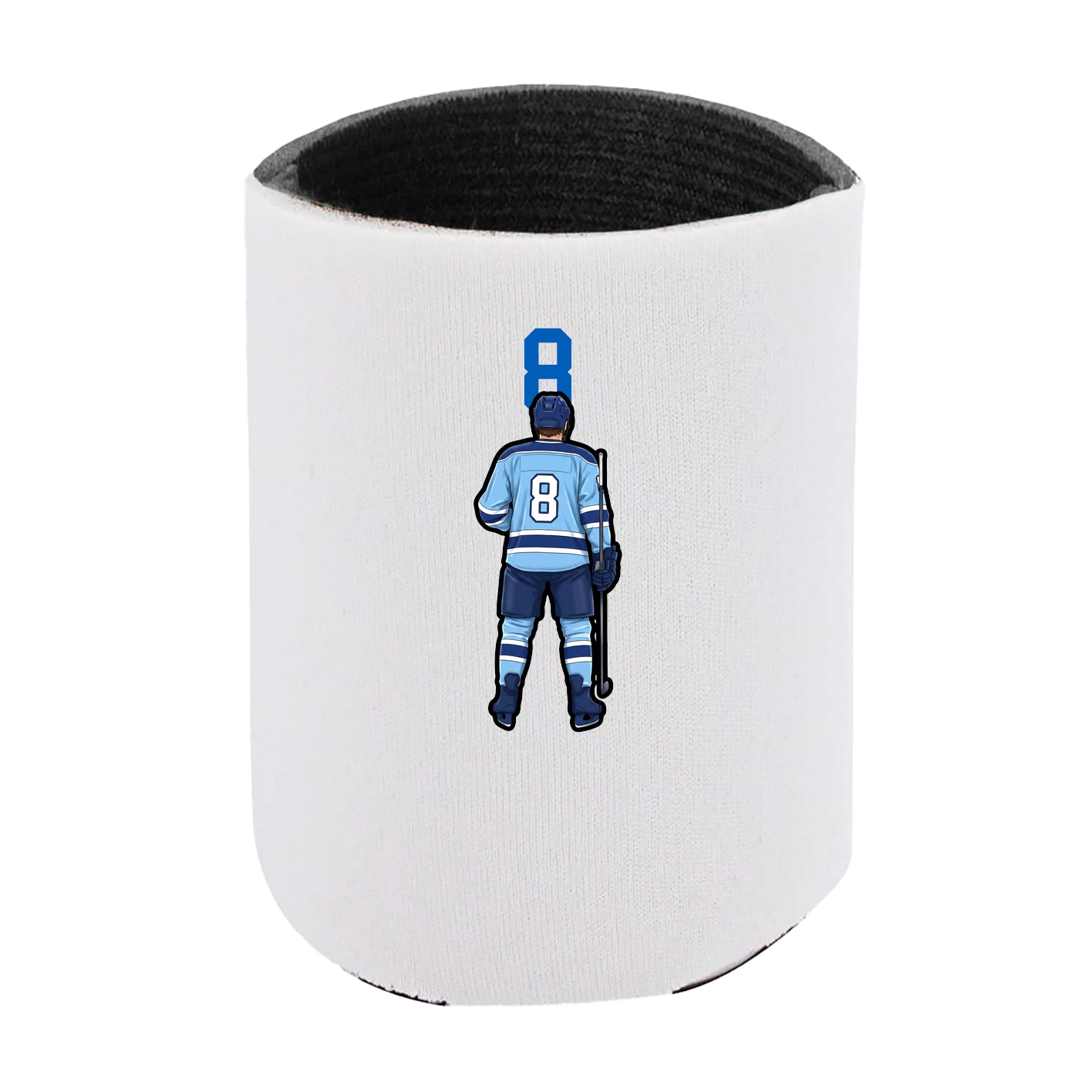 Can Holder — Number Top in White