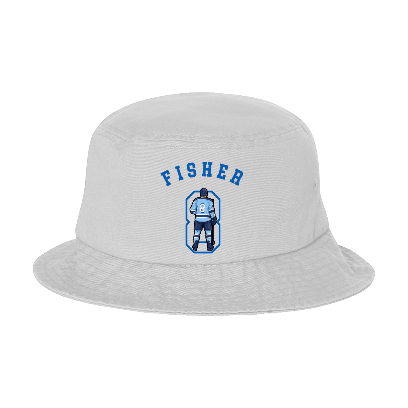 Bucket Cap — Shirsey Arch in White
