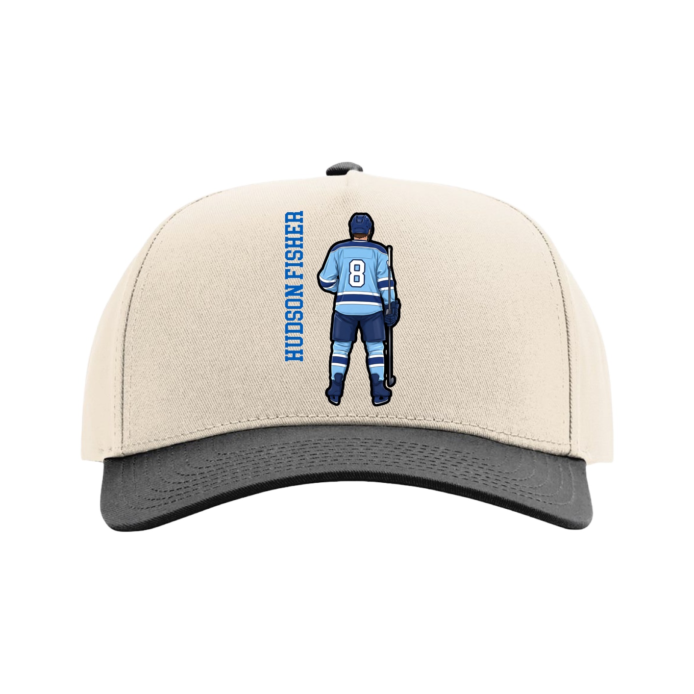 Full Fabric Five-Panel Champ Cap