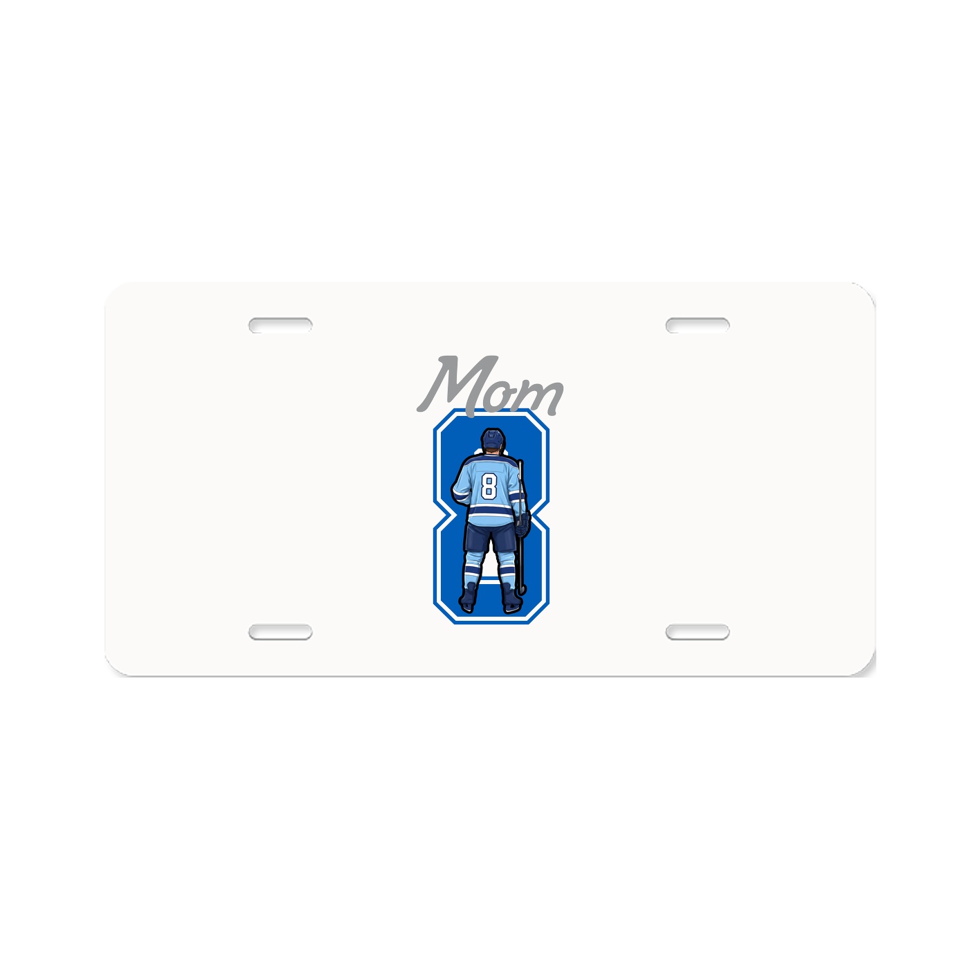 License Plate — Mothers Day Shirsey in Classic