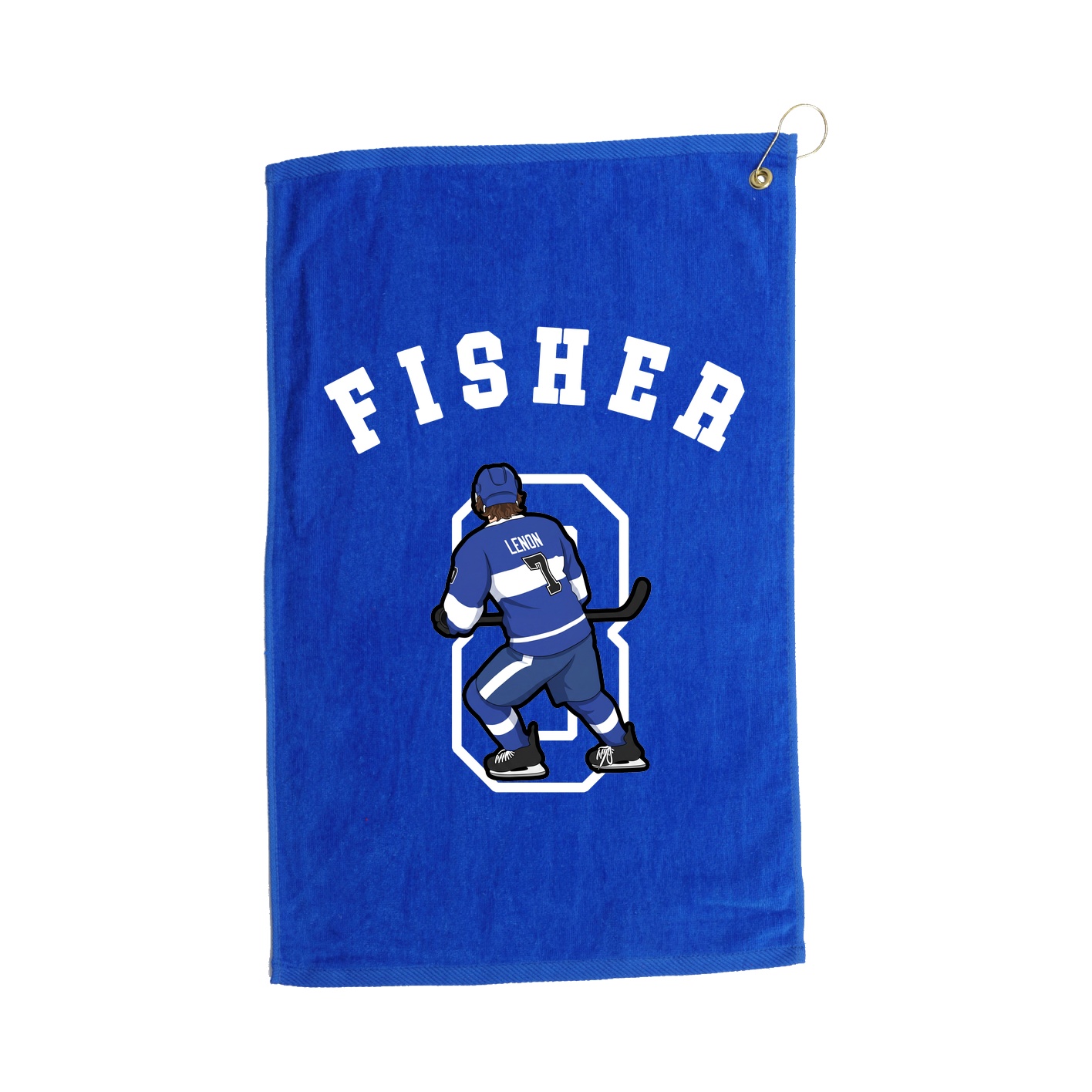 Golf Towel — Shirsey Arch in Royal