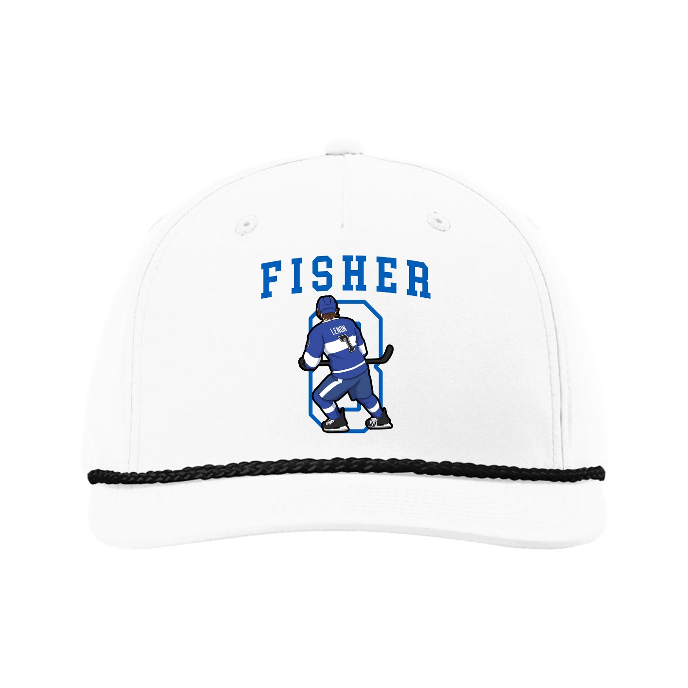Five-Panel Classic Rope Cap