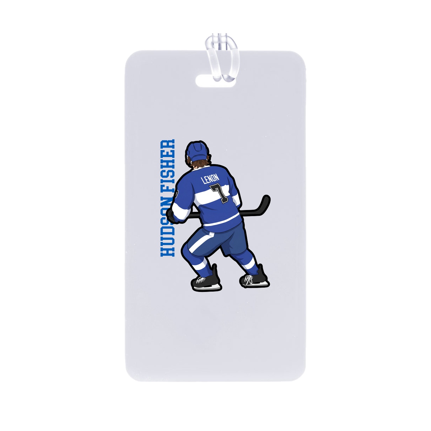 Identity Bag Tag