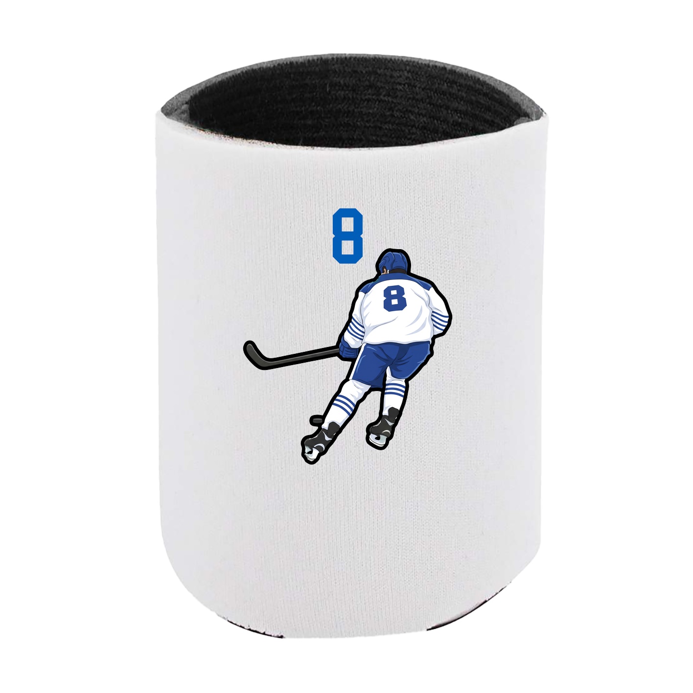 Can Holder — Number Top in White