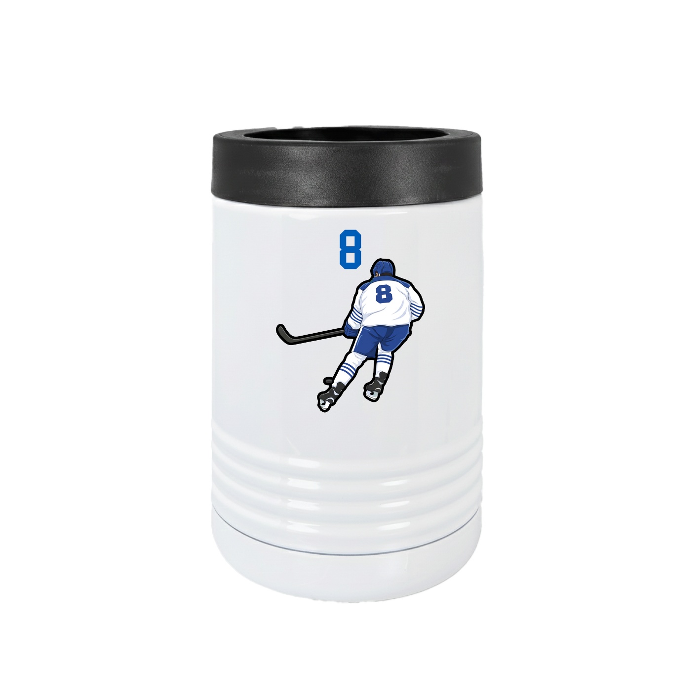 Beverage Holder — Number Top in White
