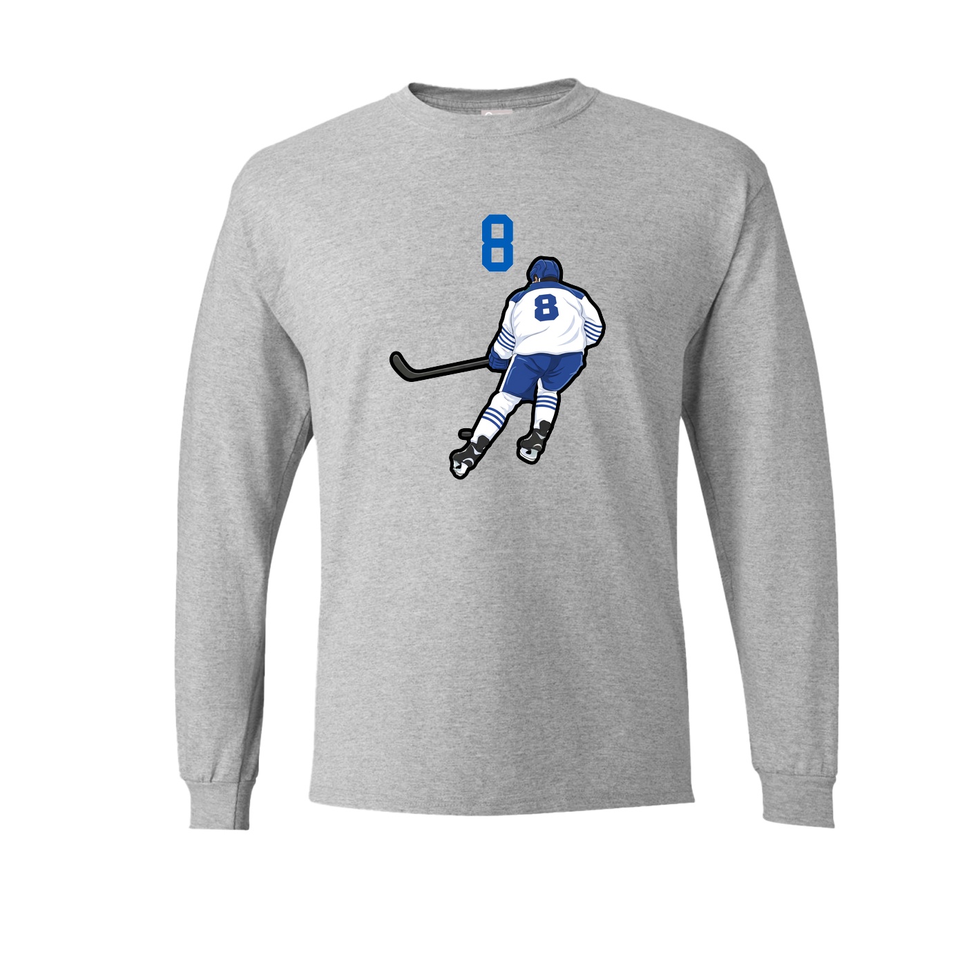 NIL Club Long Sleeve Tee