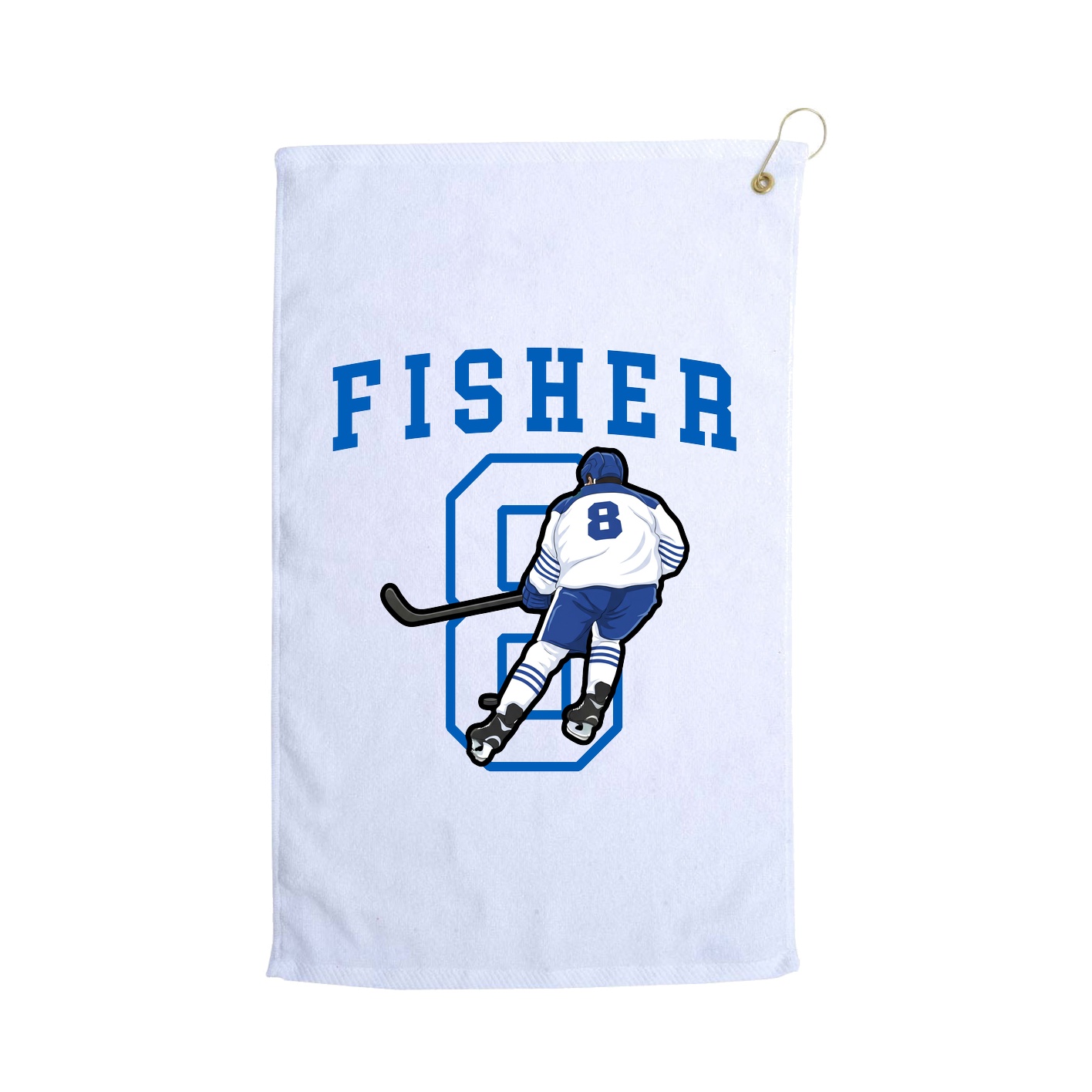 Terry Velour Golf Towel