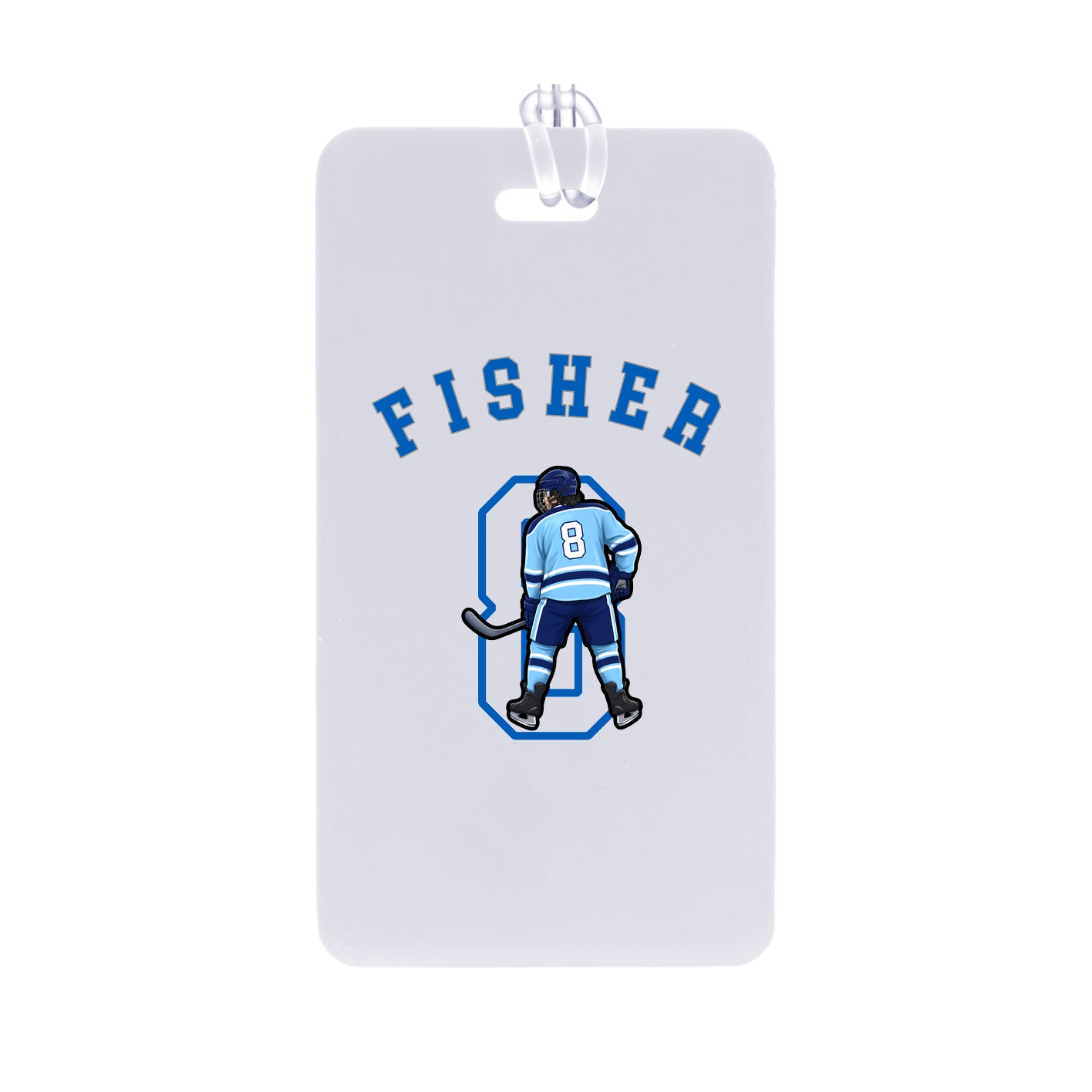 Bag Tag — Shirsey Arch in Classic