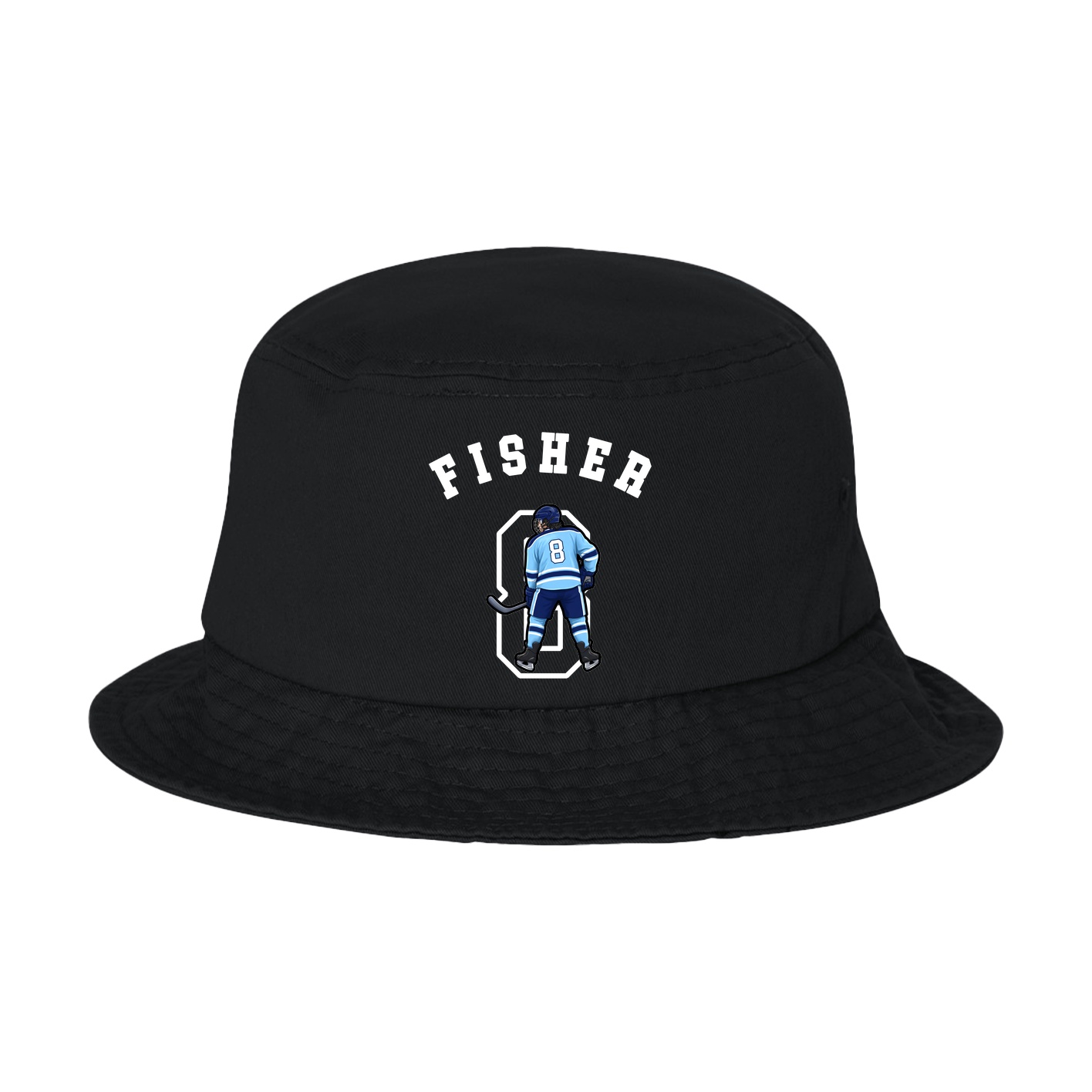 Bucket Cap — Shirsey Arch in Black