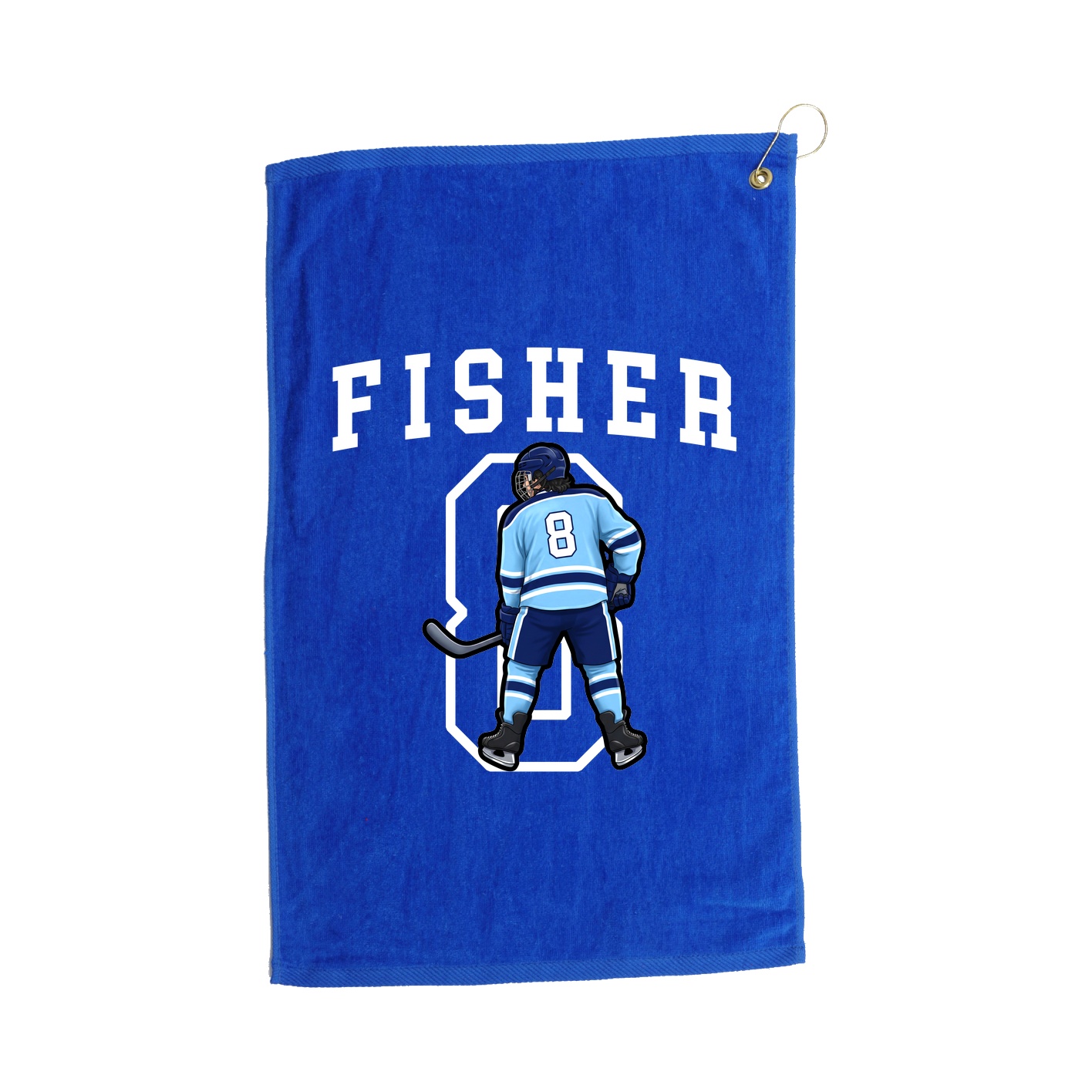 Golf Towel — Shirsey in Royal
