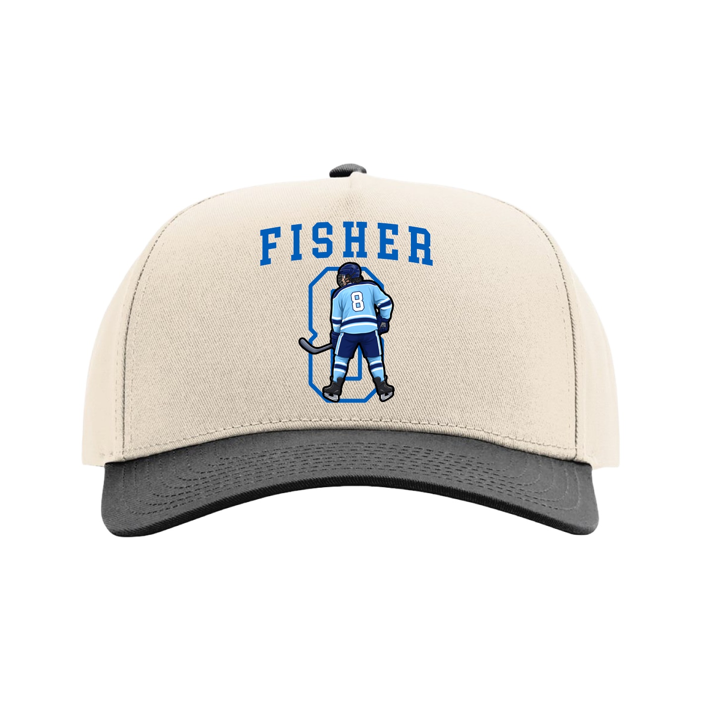 Full Fabric Five-Panel Champ Cap
