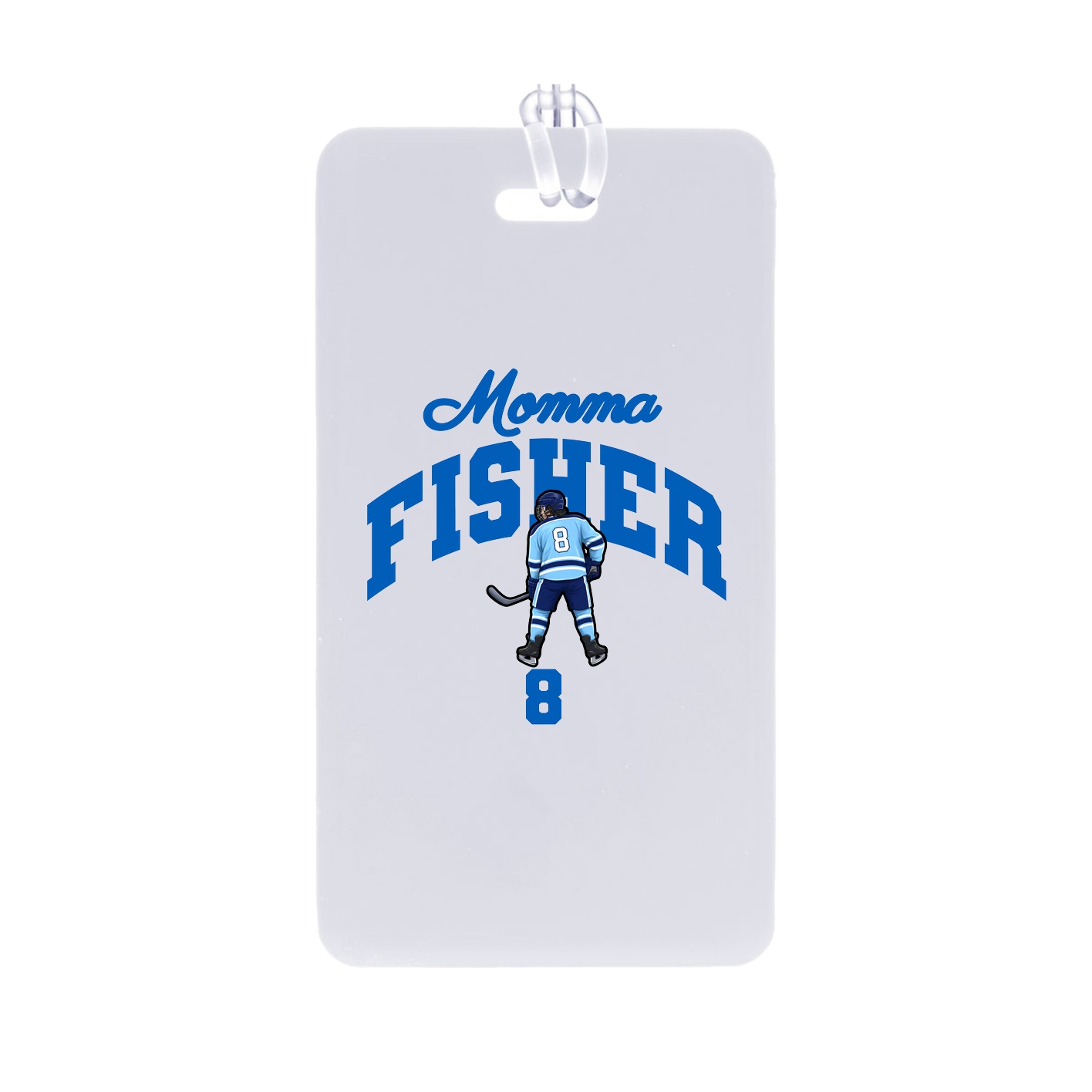 Bag Tag — Mothers Day Arch in Classic