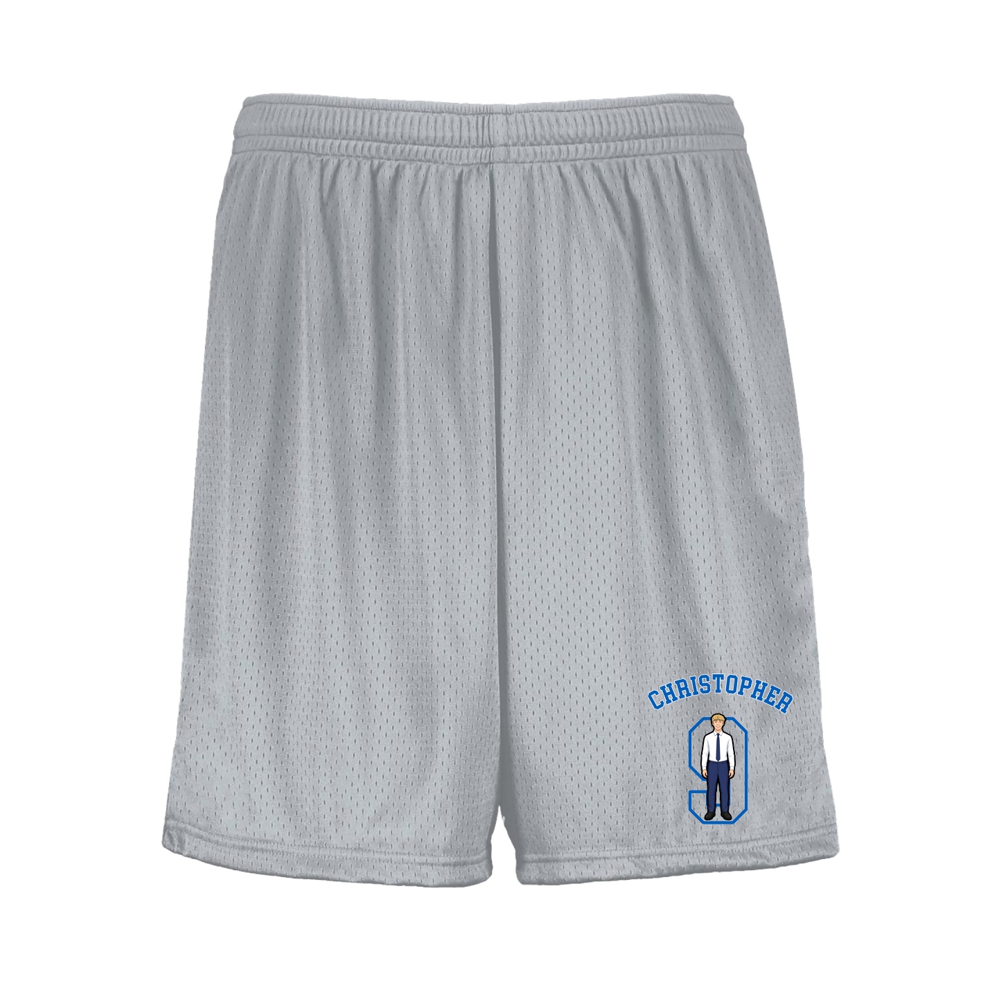 Shorts — Shirsey Arch in Silver