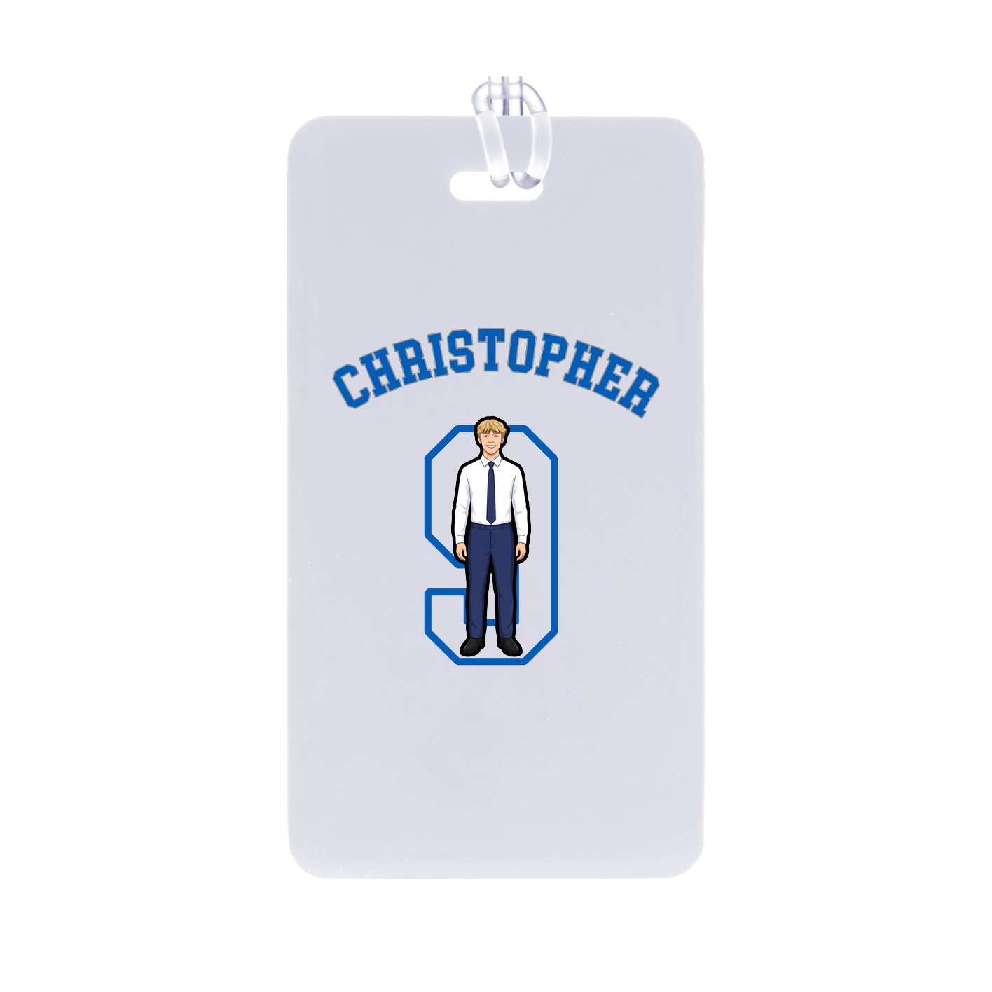 Bag Tag — Shirsey Arch in Classic
