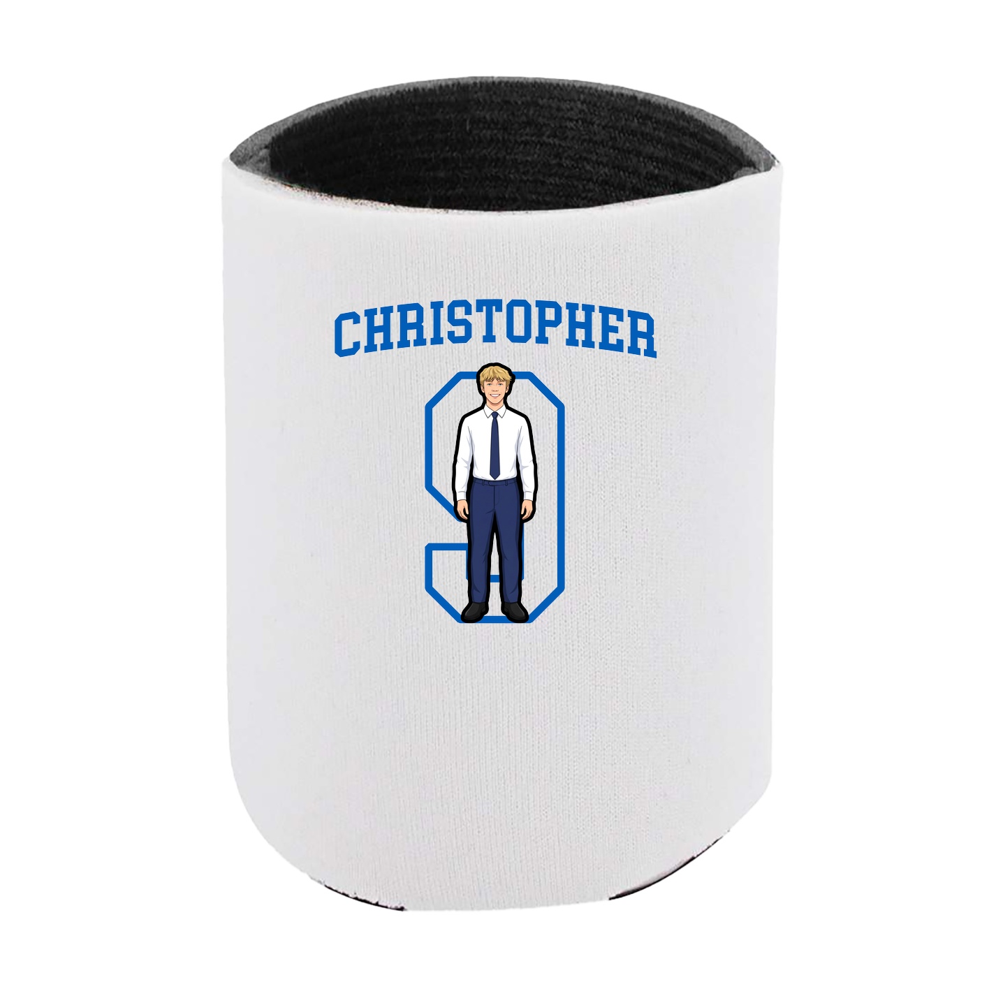 Can Holder — Shirsey in White