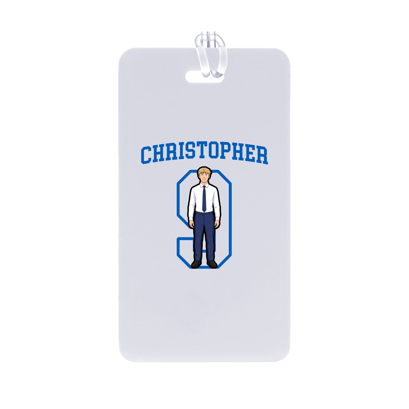 Bag Tag — Shirsey in Classic