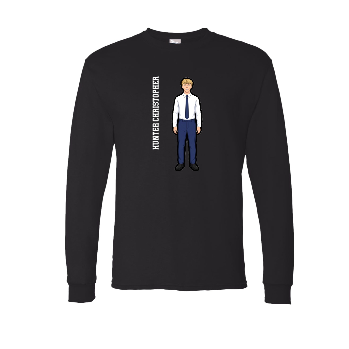 NIL Club Long Sleeve Tee