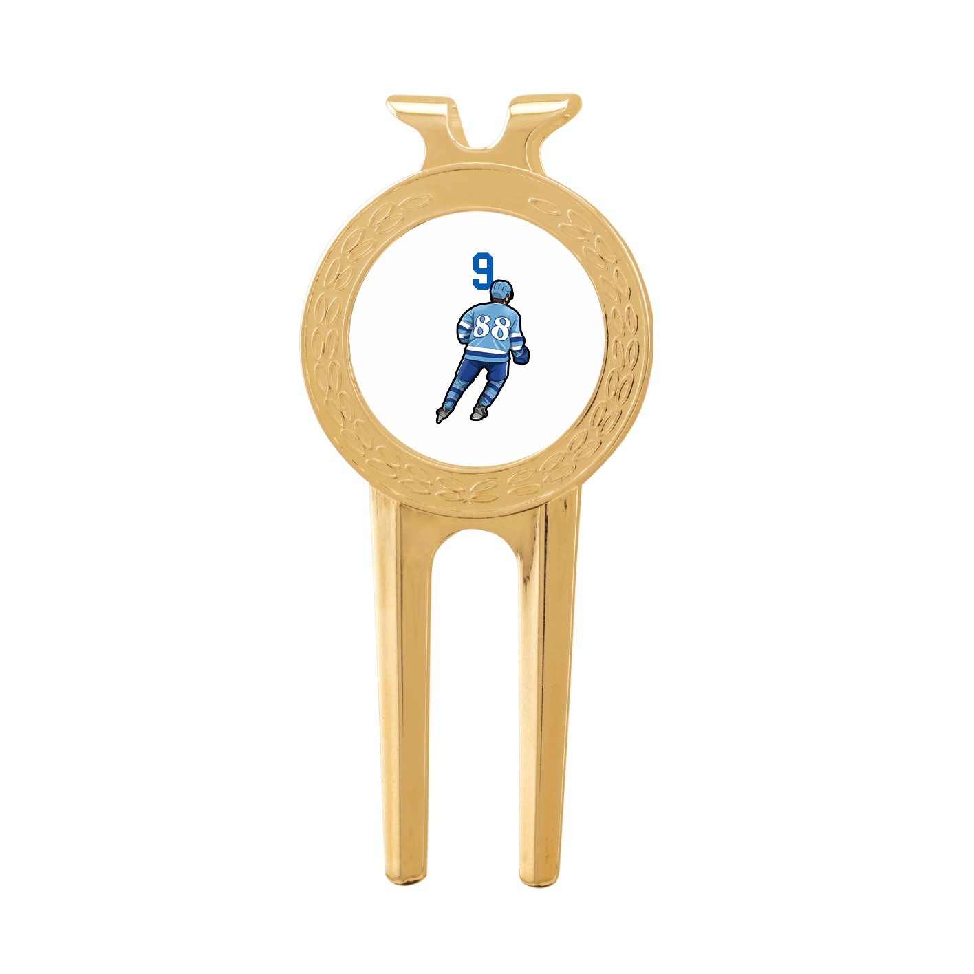Divot Tool with Ball Marker — Number Top in Classic