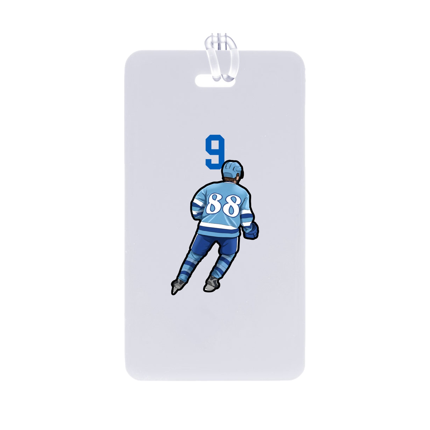 Bag Tag — Number Top in Classic