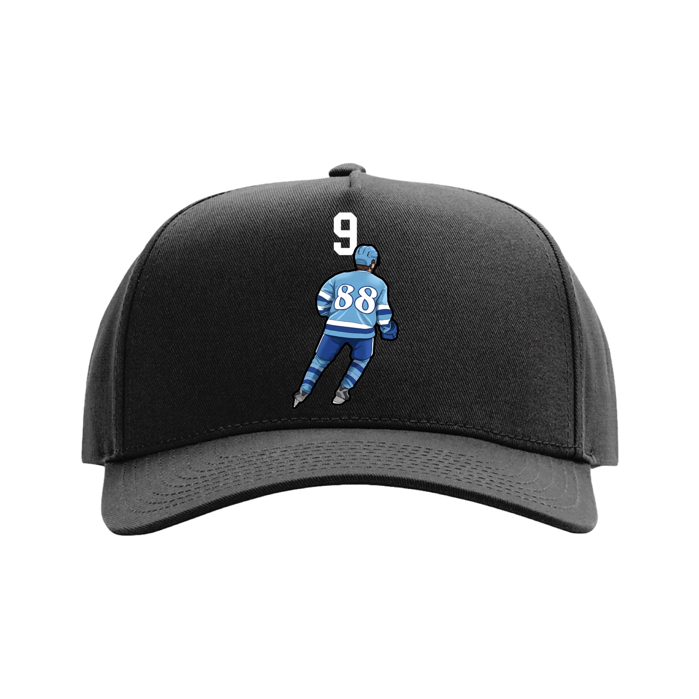 Full Fabric Five-Panel Champ Cap