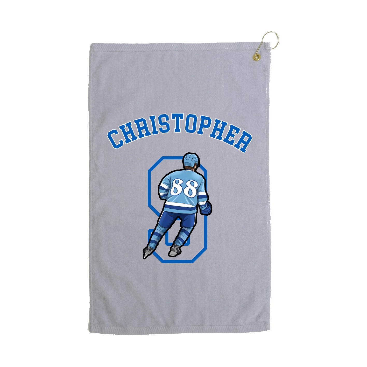 Golf Towel — Shirsey Arch in Grey