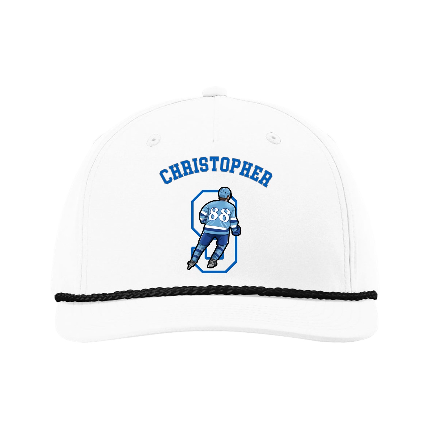 Five-Panel Classic Rope Cap