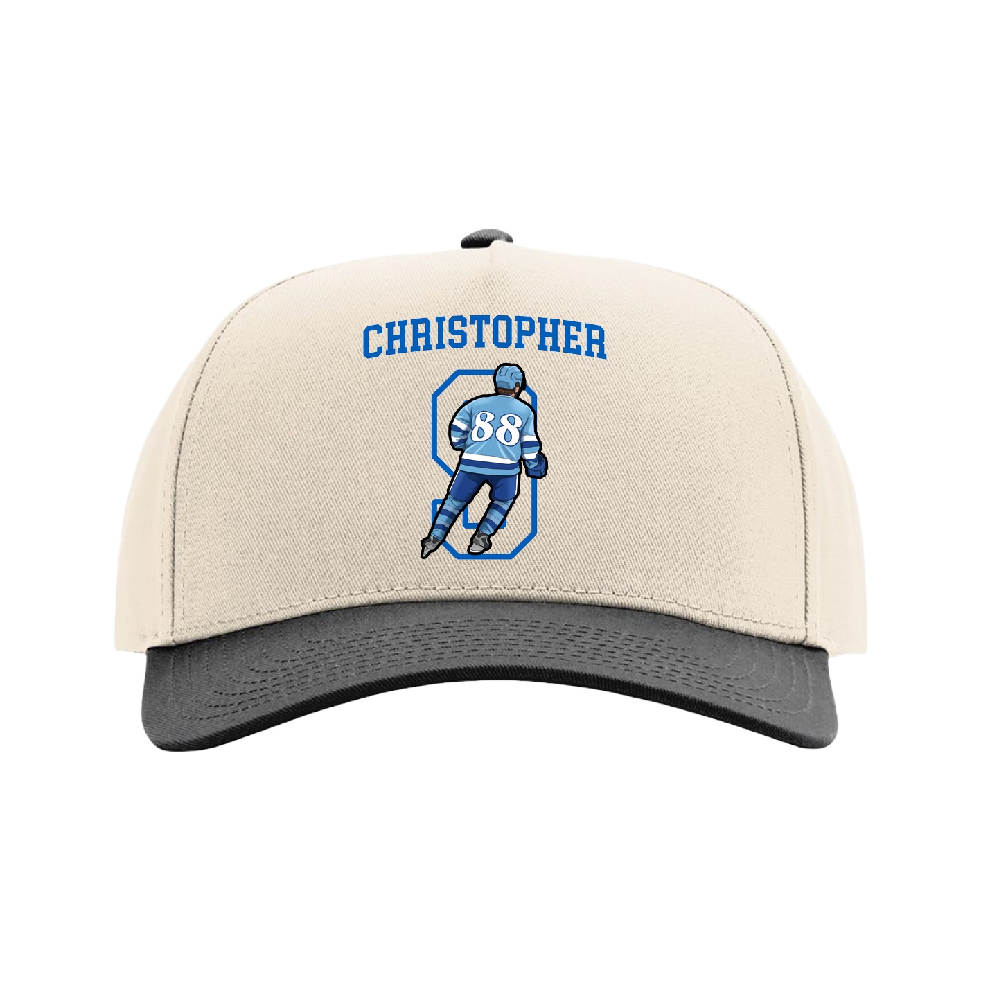 Full Fabric Five-Panel Champ Cap