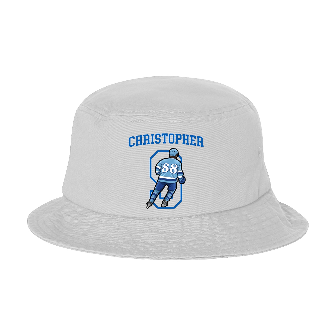 Bucket Cap — Shirsey in White