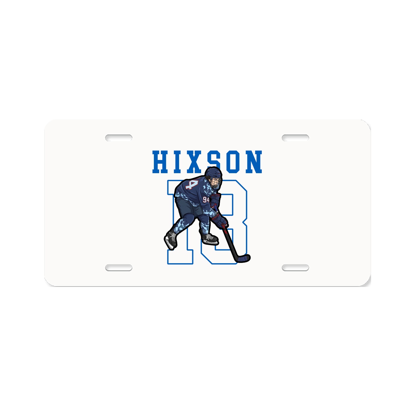 Aluminum License Plate