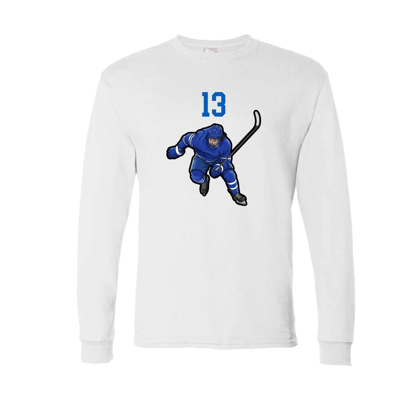 NIL Club Long Sleeve Tee