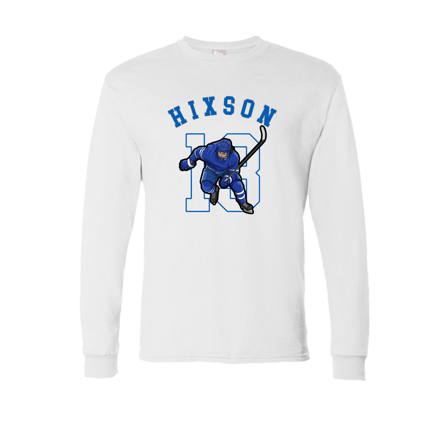 NIL Club Long Sleeve Tee