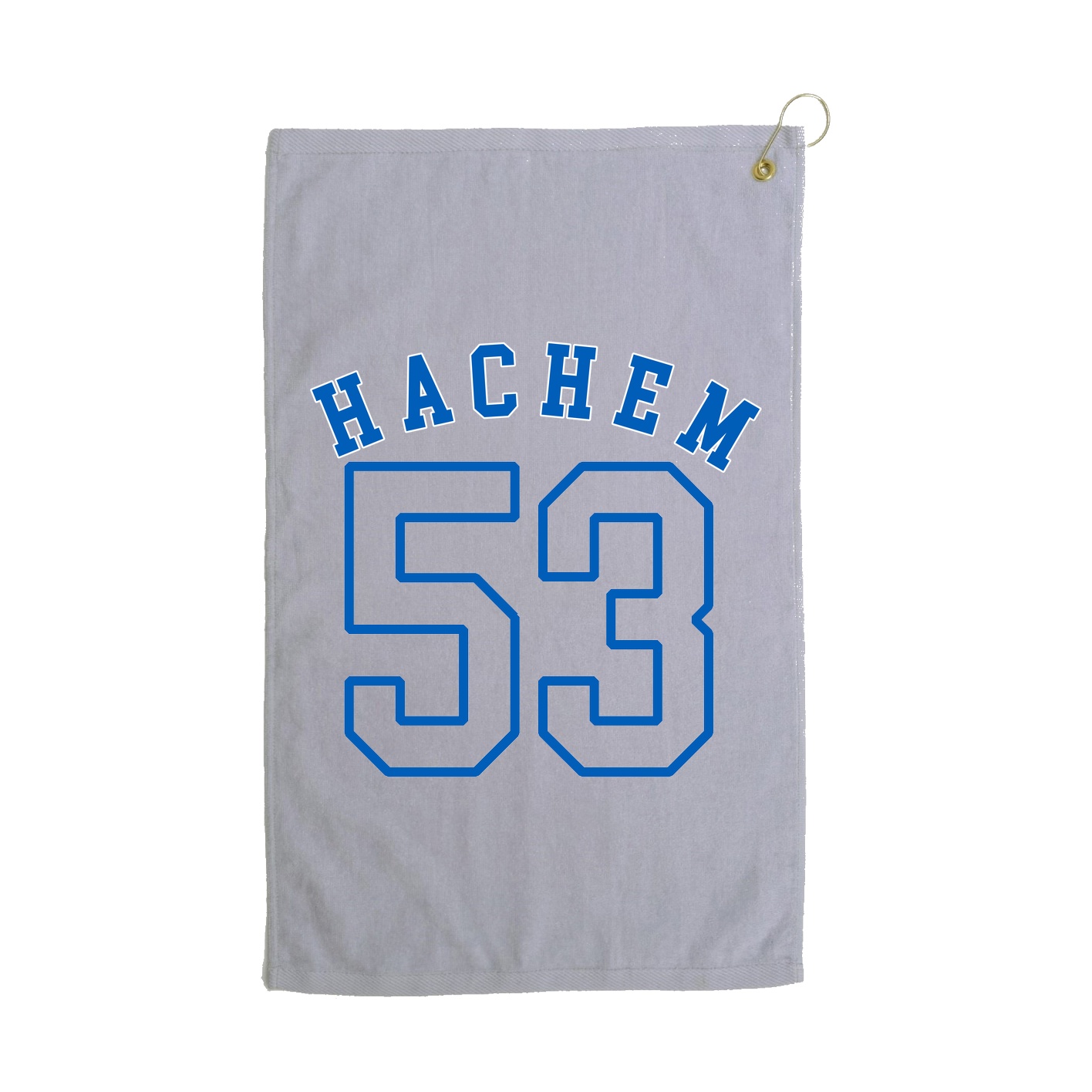 Golf Towel — Shirsey Arch in Grey
