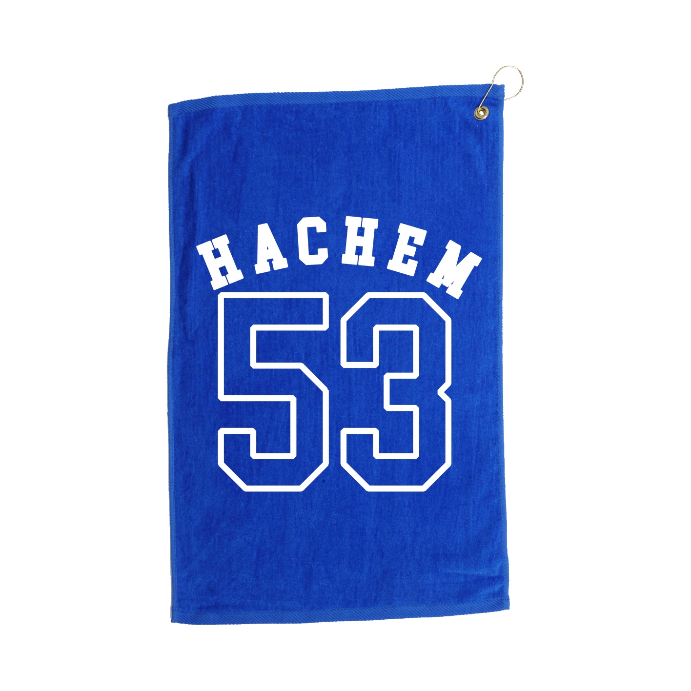 Golf Towel — Shirsey Arch in Royal