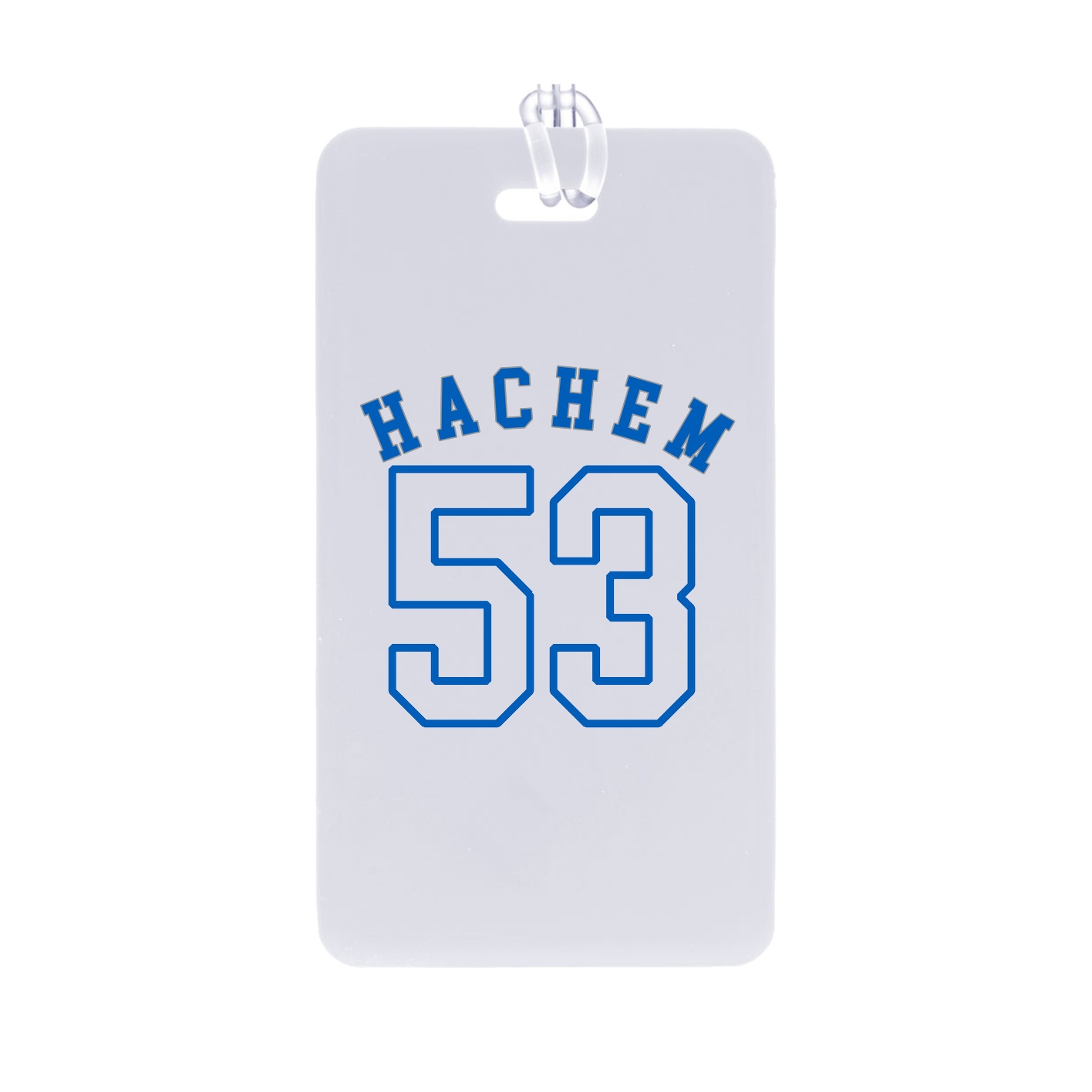 Bag Tag — Shirsey Arch in Classic