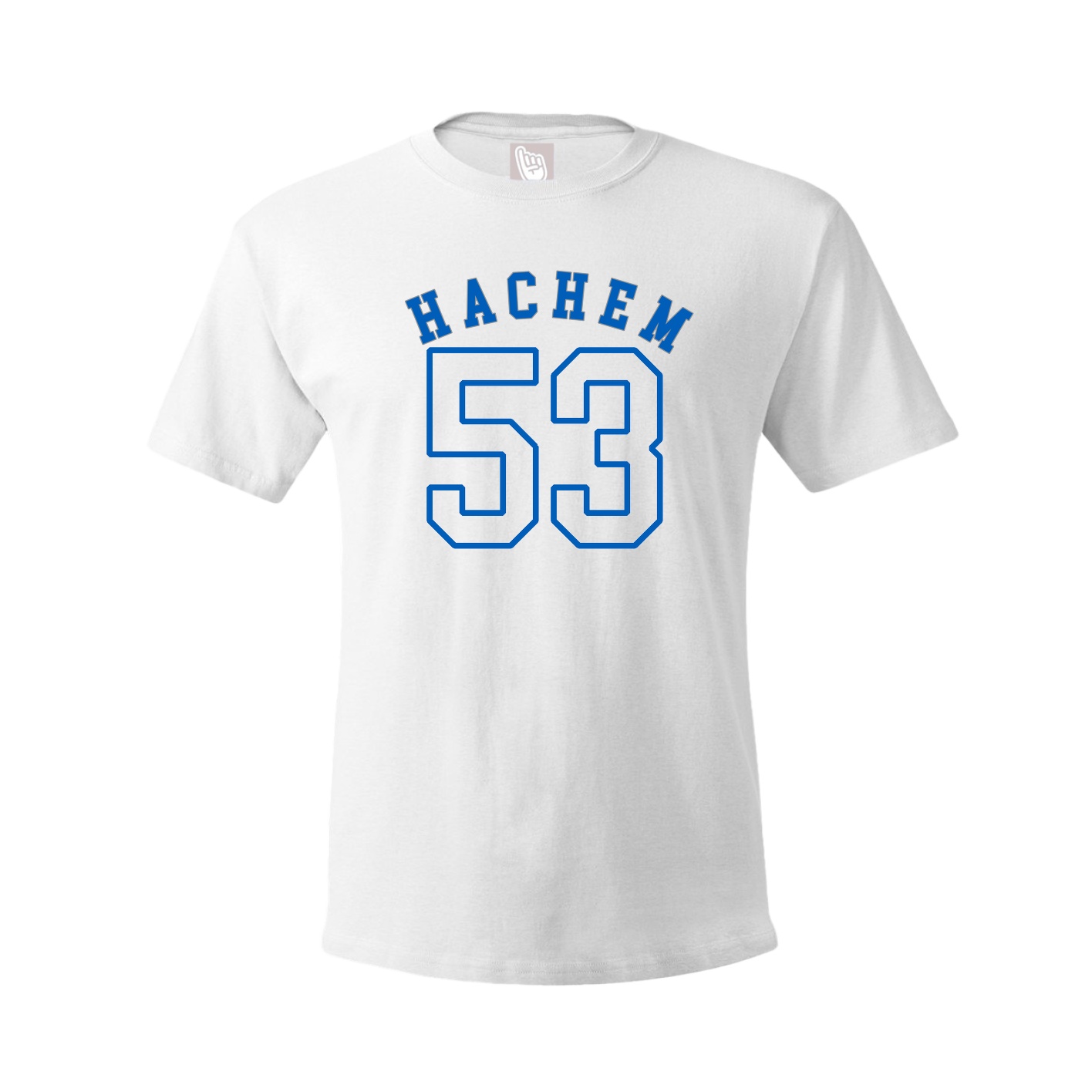 Tee — Shirsey Arch in White