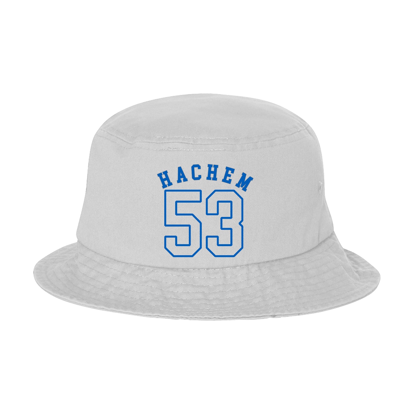 Bucket Cap — Shirsey Arch in White