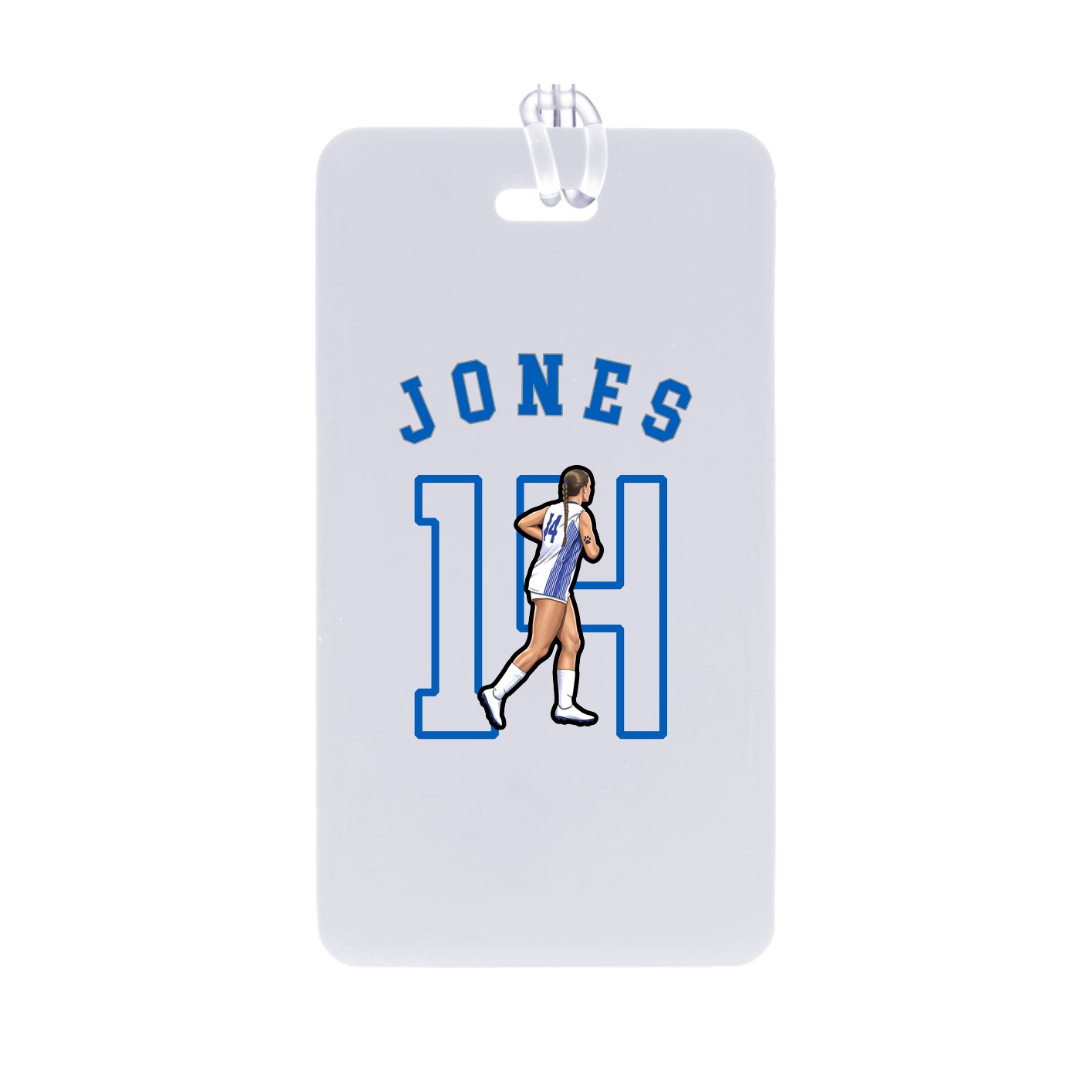 Bag Tag — Shirsey Arch in Classic