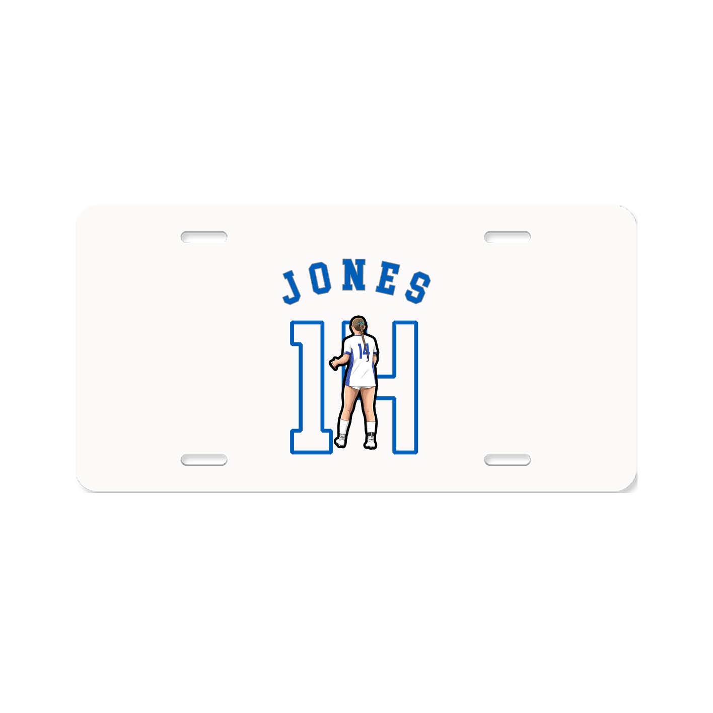 License Plate — Shirsey Arch in Classic