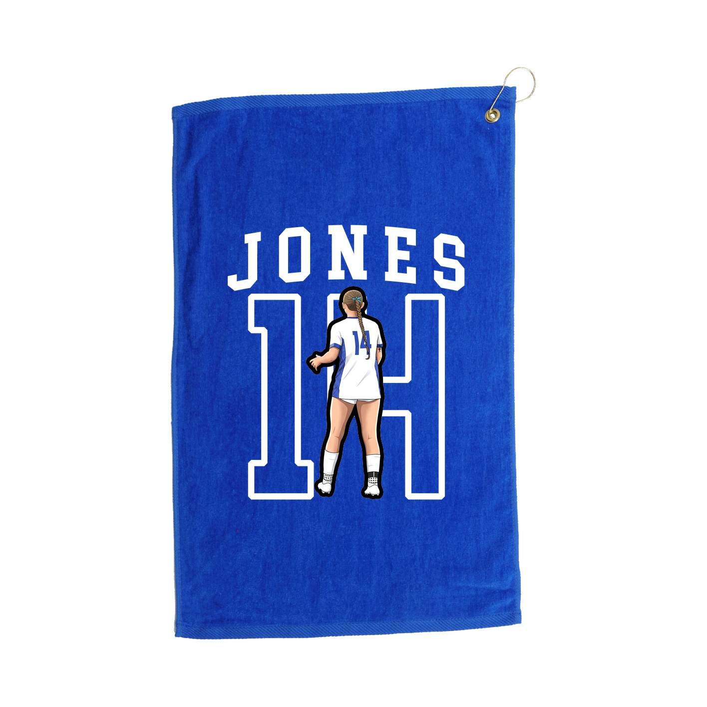 Golf Towel — Shirsey in Royal