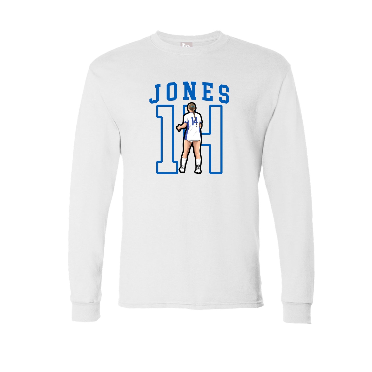 Long Sleeve Tee — Shirsey in White